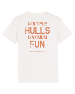 T-Shirt - Adult - White - Melon